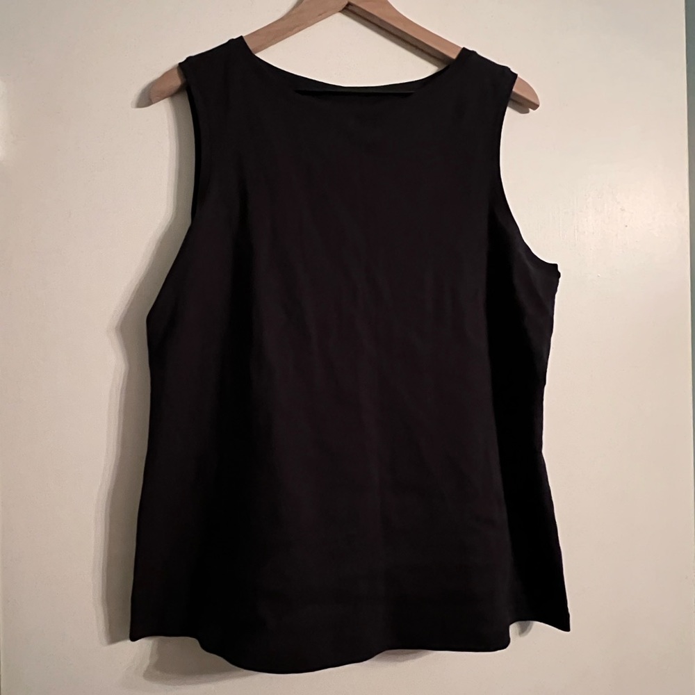 Croft & Borrow wide strap tank top